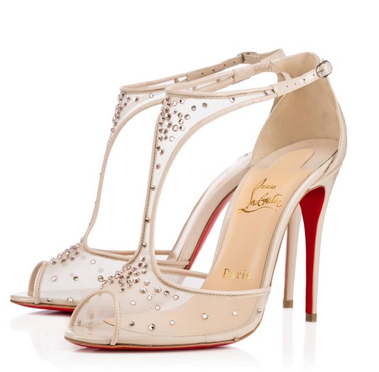 louboutin chaussures mariage