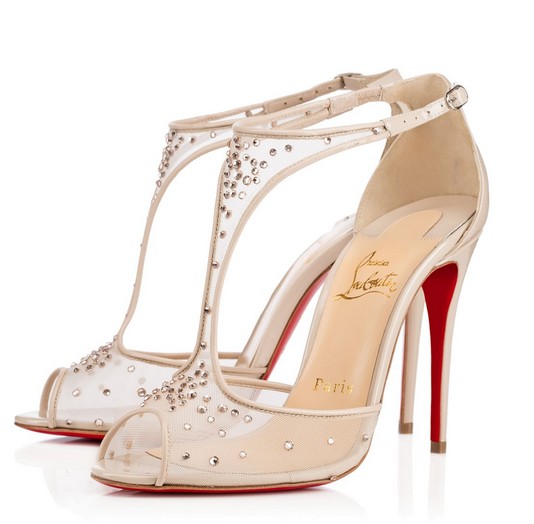 escarpin louboutin mariage