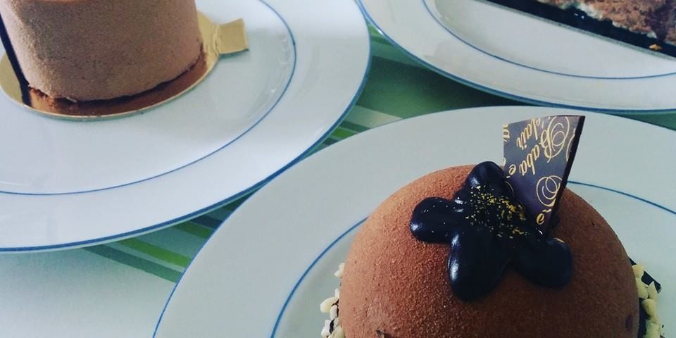 Dégustation des gâteaux, miam !