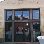 L'entrée de la grande salle