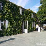 La salle de vin d'honneur.